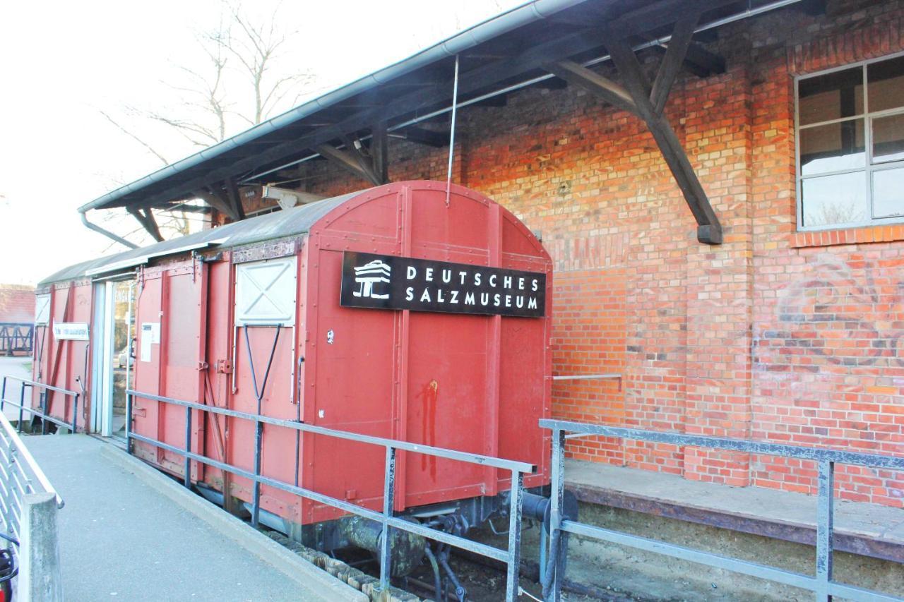 リューネブルクZum Suelztorアパートメント エクステリア 写真