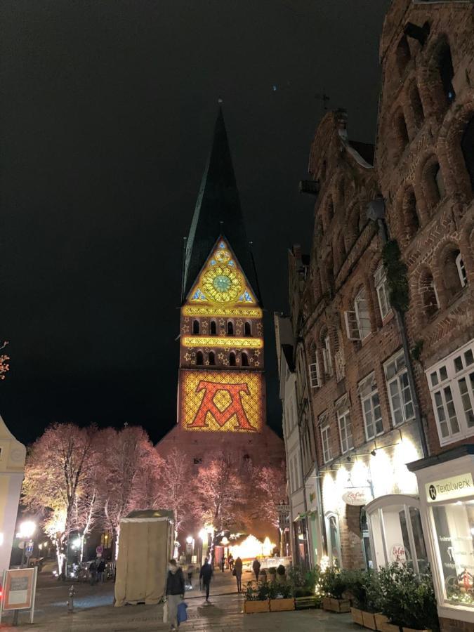 リューネブルクZum Suelztorアパートメント エクステリア 写真