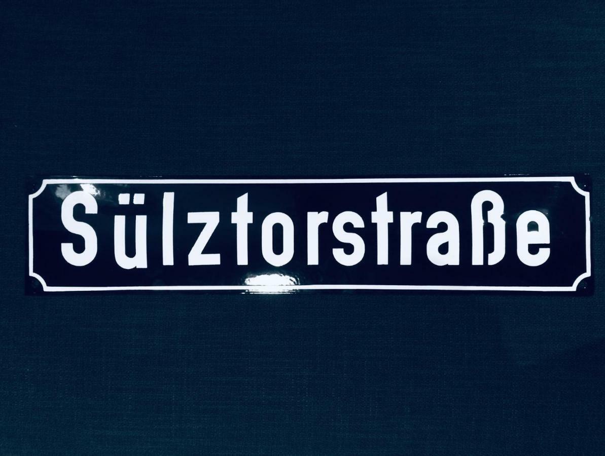 リューネブルクZum Suelztorアパートメント エクステリア 写真